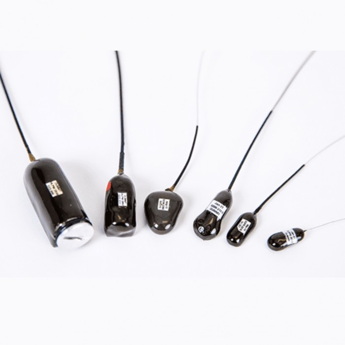 Traditional radio telemetry using VHF radio transmitters, receivers and Yagi antennas.